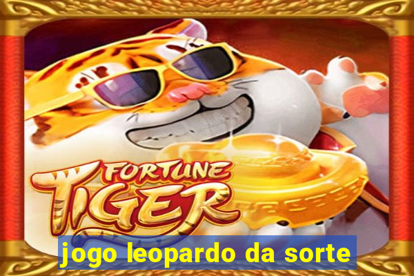 jogo leopardo da sorte